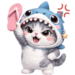 แมวเหมียว ชาร์คกี้ น่ารักมากกกกกกกกกกกกก