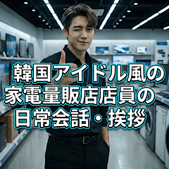 Korean idol-style electronics