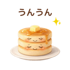 ゆるかわごはん　返事ときづかい