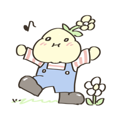 ほんわかしちょるねスタンプ