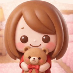 BIG♡女の子のまいにちスタンプ