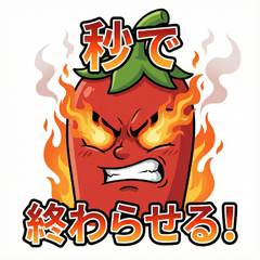 Super Hot Chili: Burning Passion Life