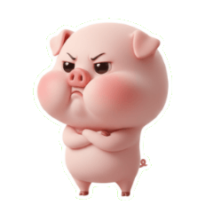 Dont Make the Pink Pig Angry, or Els