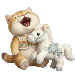 Rich Immediately! Cat & Pony Team