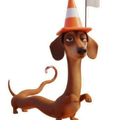 โหมดวันหยุด ดัชชุนด์สุดขี้เกียจ