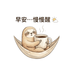 慢活樹懶—Bobo