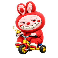 Orange rabbit daily thing part two