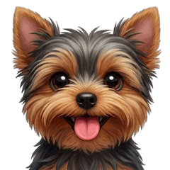 Wiggling Yorkshire Terrier (ANMZ)