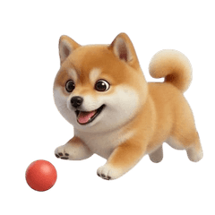 Wiggling Shiba Inu (ANM)