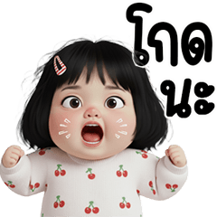 แก้มใส 6 น่ารักๆ