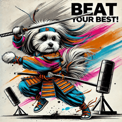 สุนัขขาวนักสู้ ซามูไรมัลทีส