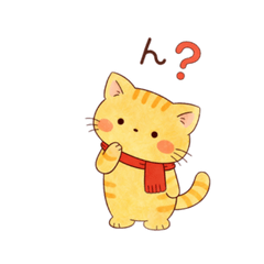 脱力ねこ。ゆるっと日常スタンプ