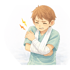 入院した私のスタンプ２