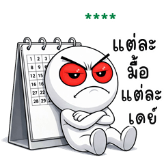 เติมชื่อเองได้: Ver.หัวกลมสายคลั่ง