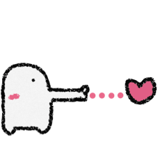 Cute mouth characters