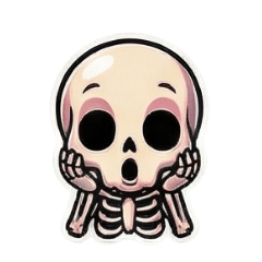 Too Cute to Be Spooky Bones