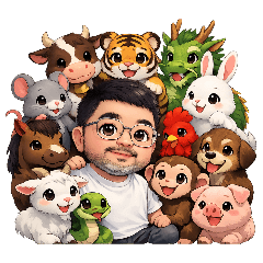 鬍達熊的生肖吉祥語錄