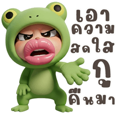 Pouty Frog (THAI)