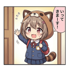 初登場たぬみスタンプ