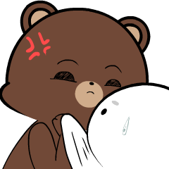 Teddy Bear 3 : Effect stickers