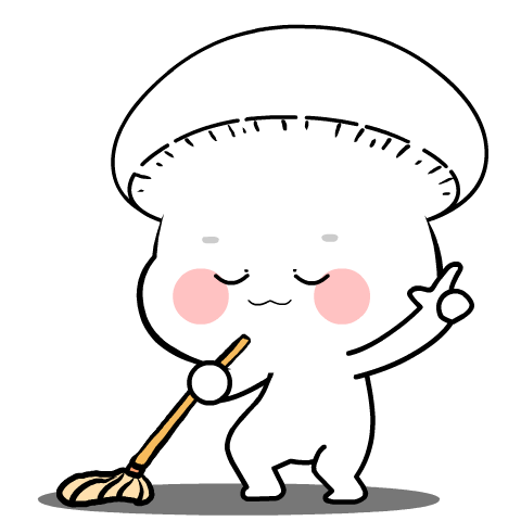 Chubby mushroom : Effect stickers