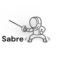 FENCING STICKERS 02