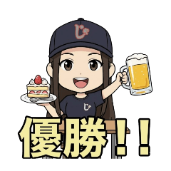 Mutsumin - baseball manager raising baby