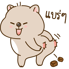 ไอแซ่บ วอมแบต อ้วนกลม น่ารัก