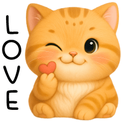 Meow, that orange cat looks delicious!