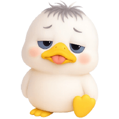 Little Ducky, stiff body (No Text)