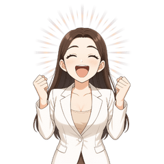 สติ๊กเกอร์สาวออฟฟิศ น่ารัก