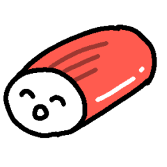 Crub Stick(KANIKAMA) animation stamp