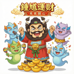 Zhong Kui Everyday Fun