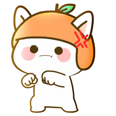 Bubu Orange 5 : Animated Stickers