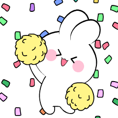 Rabbit Susu 6 : Animated Stickers