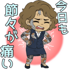 お局様～頑張れ更年期編～