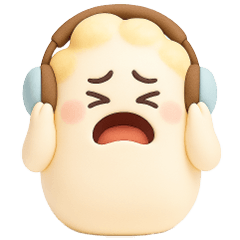 Cute popcorn, firm body (No Text)