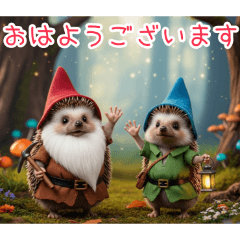 [おはようございます専用]コビト針ネズミ