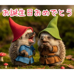 [お誕生日おめでとう専用]コビト針ネズミ