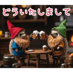 [どういたしまして専用]コビト針ネズミ