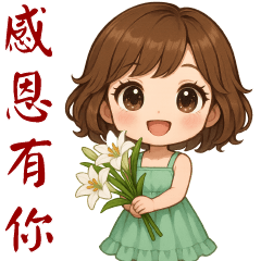 Cute girl's useful phrases