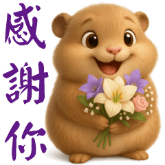 Cute Capybara - Everyday Useful Stickers