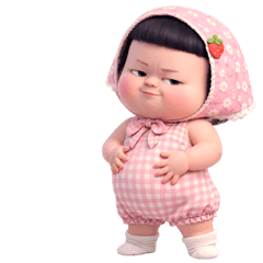 Cheeky girl 90 No Text