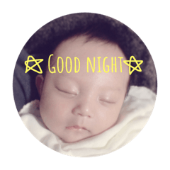 Cute my baby.