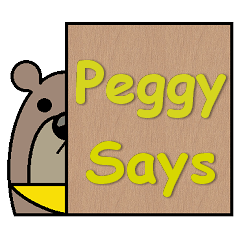 Peggy Says