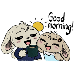 Bunny Besties v.2 - Daily