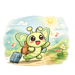 Day off like a Butterfly