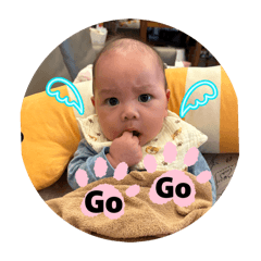 饅頭寶貝日常問候語貼圖❤️