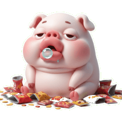 The BigButted Pink Pig Who Charges a