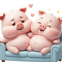 Pink Piggy is Mad This Months Salary